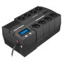 CyberPower BR700ELCD SAI Línea Interactiva 700VA 420W 8 Salidas